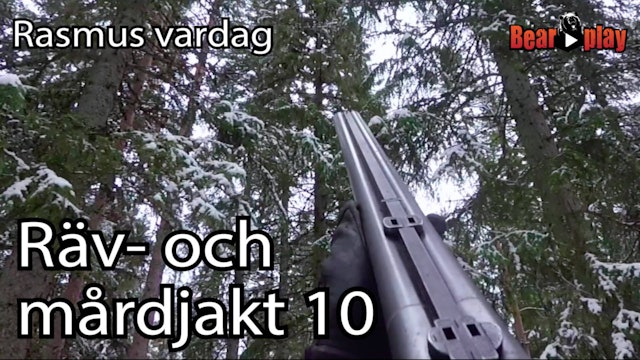 Rasmus Vardag : Räv- & Mårdjakt 10