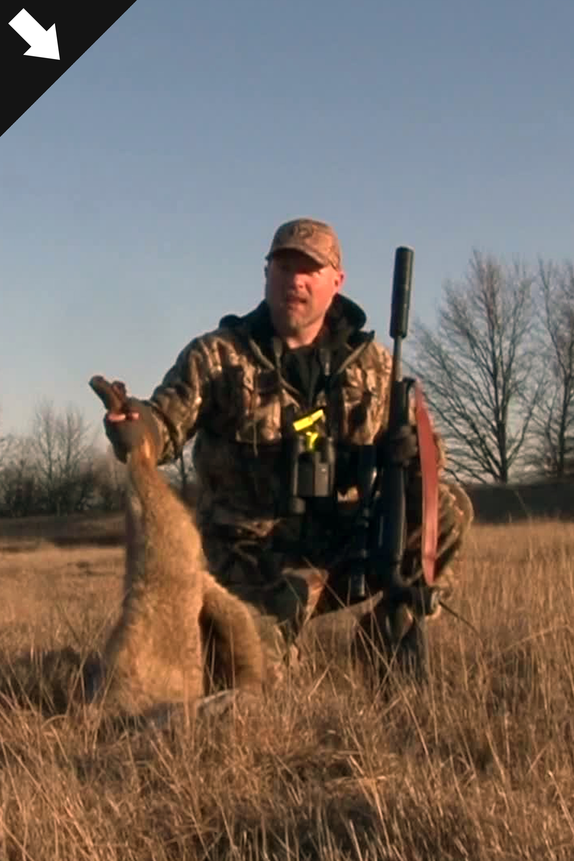 Lockjakt På Räv : Kristoffer Clausen