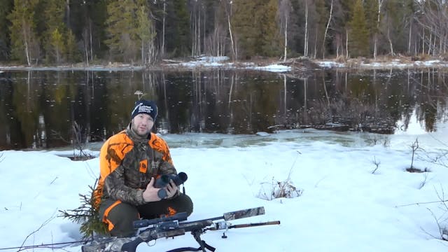 Åseletrappern : Bäverjakt 1