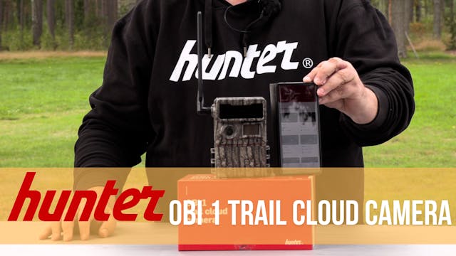 Hunter OBI 1 Trail Cloud Camera