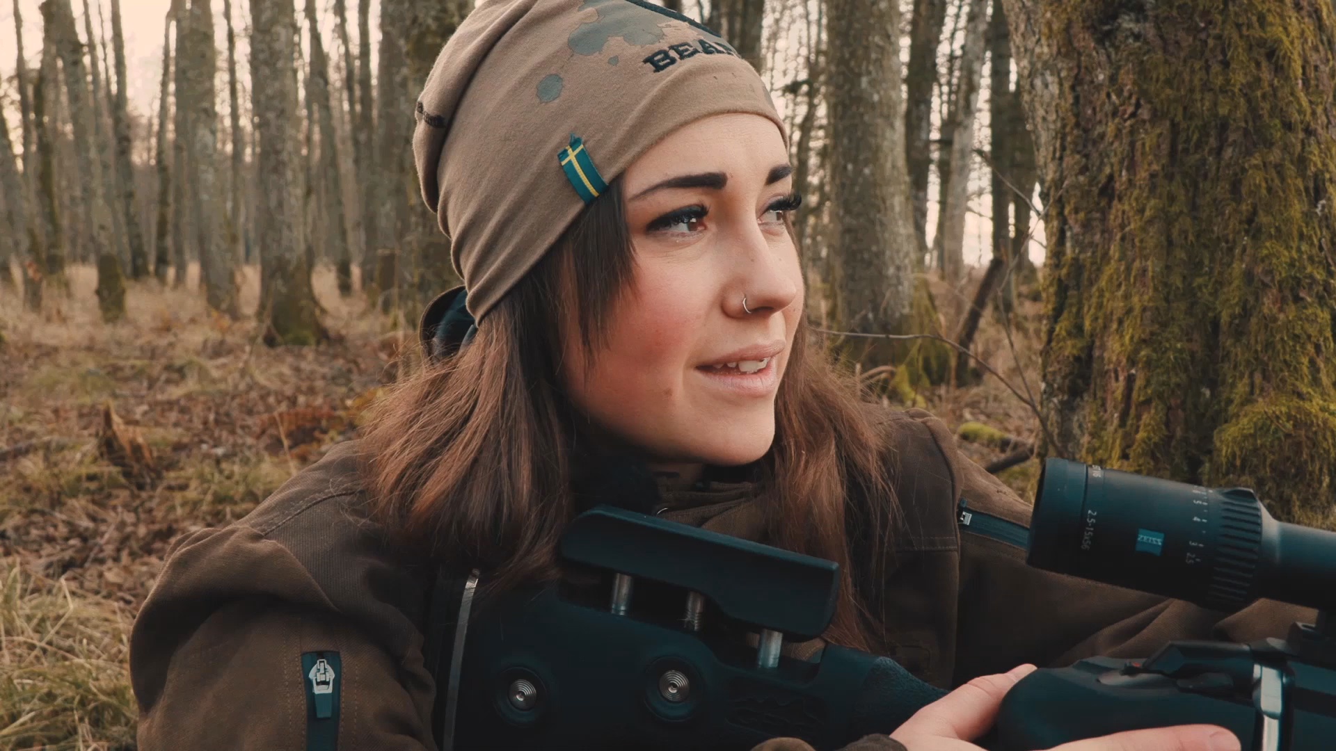 BEWILD : Dovhjortsjakt med Frida Näseth