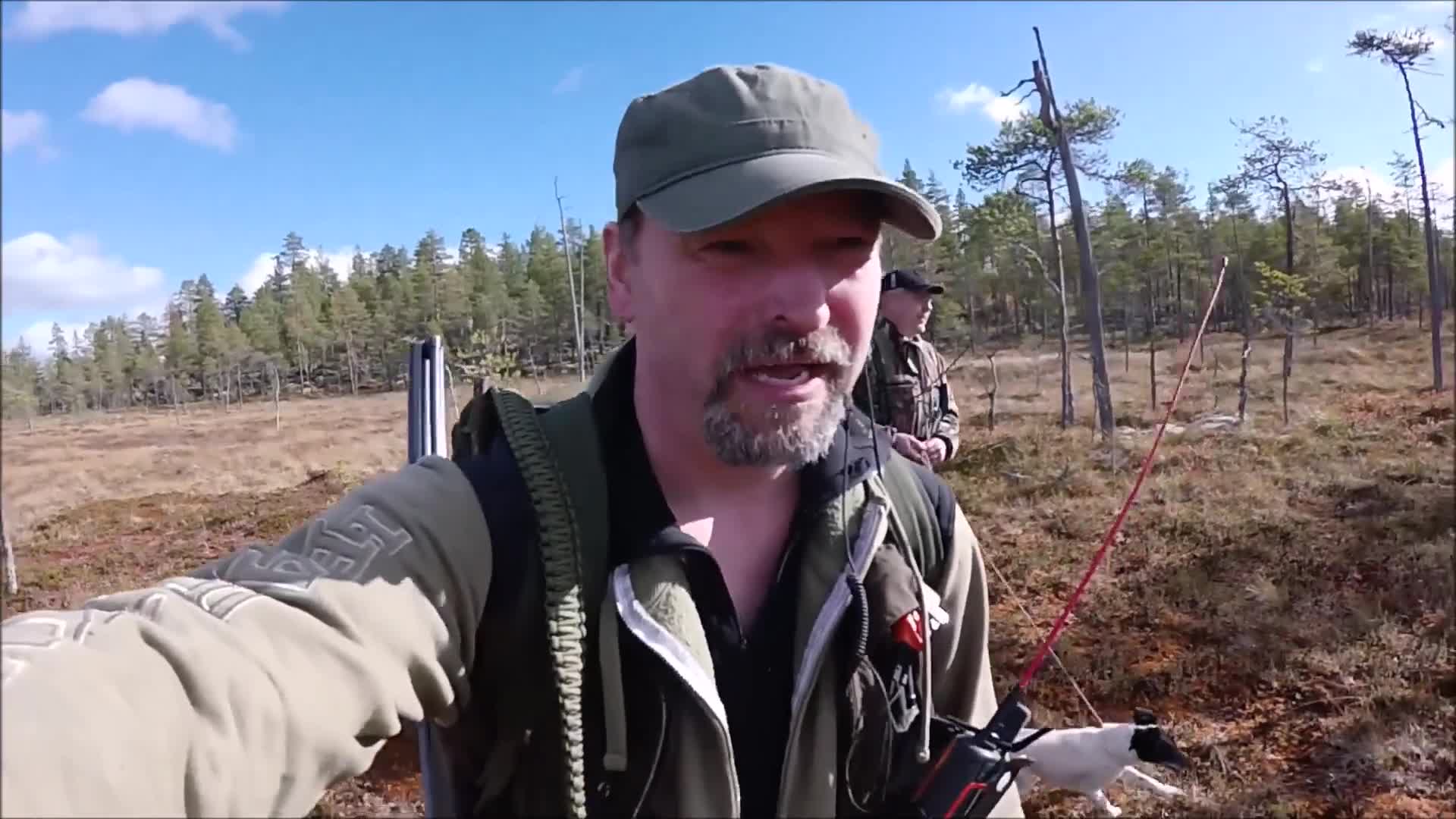 Rasmus Vardag : Hollys första jaktår