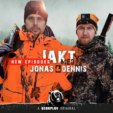 Jakt med Jonas och Dennis