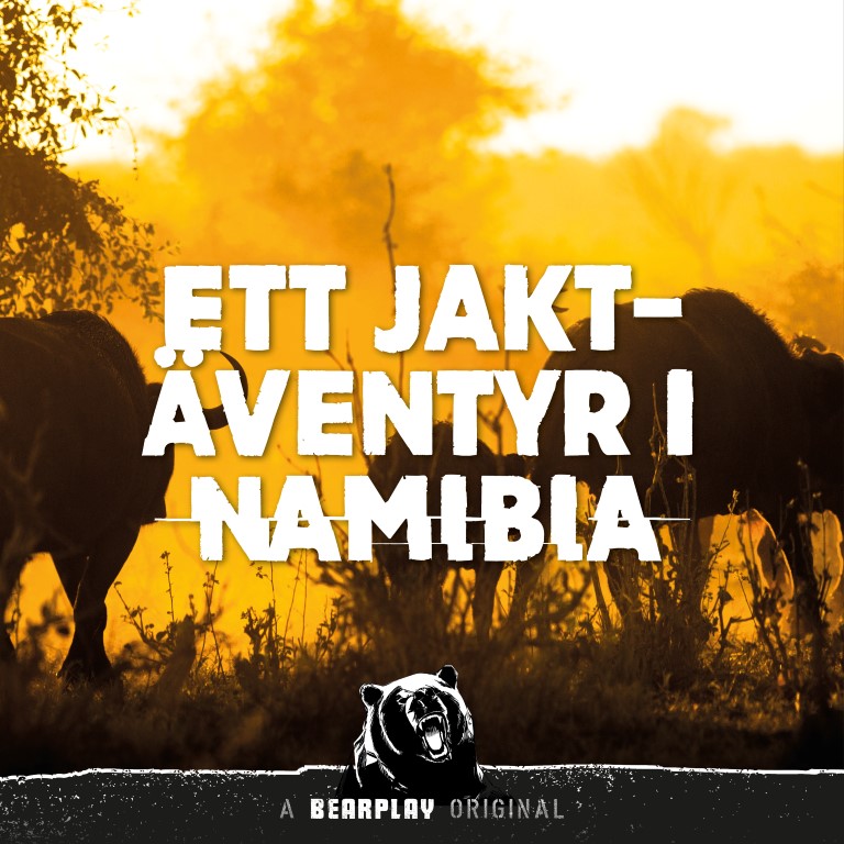 Ett Jaktäventyr i Namibia