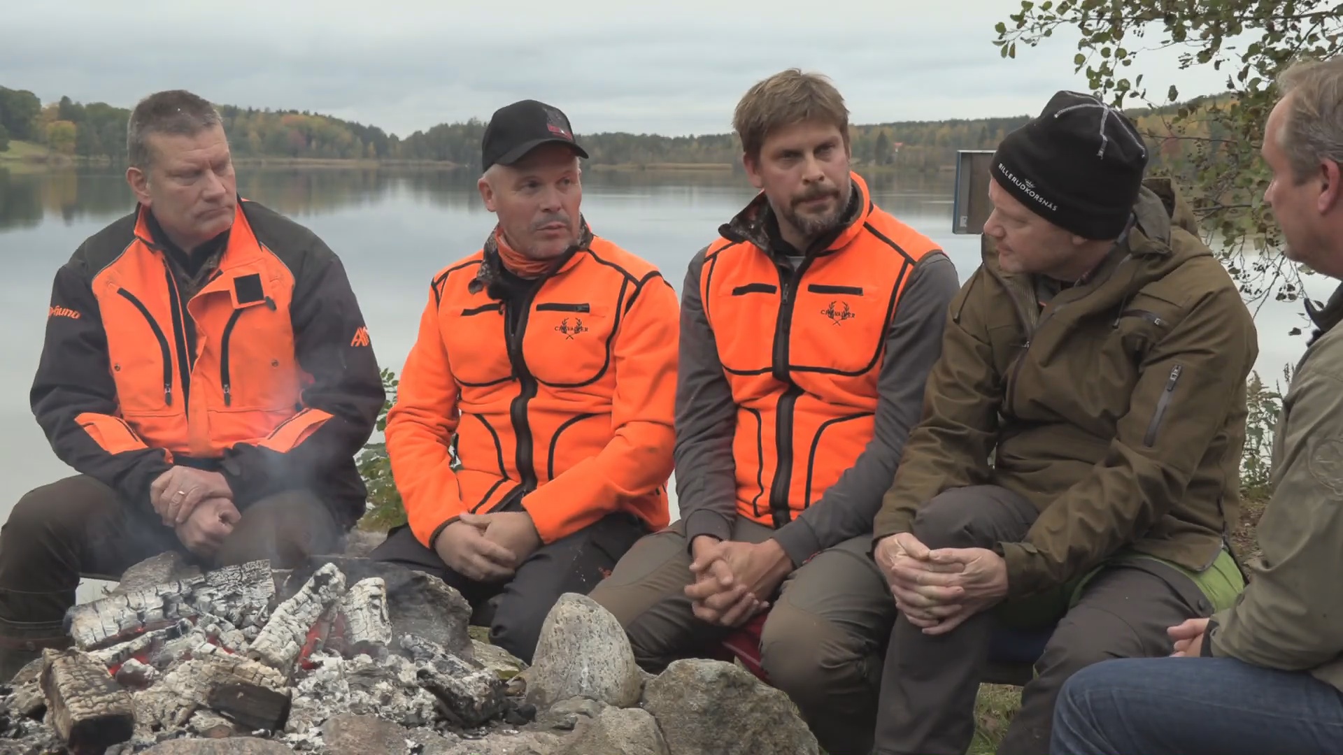 Fredrikssons jakthistoria : Eftersök