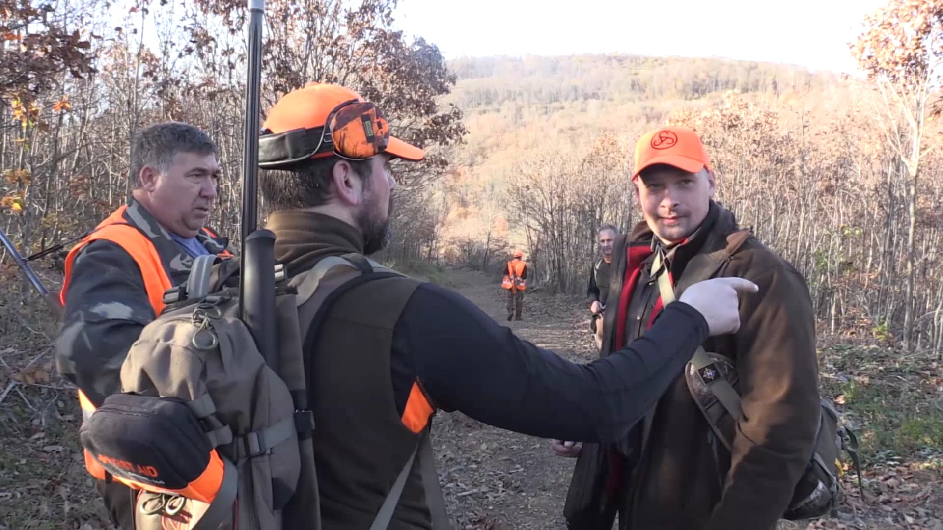 Vildsvinsjakt I Bulgarien : Del 4