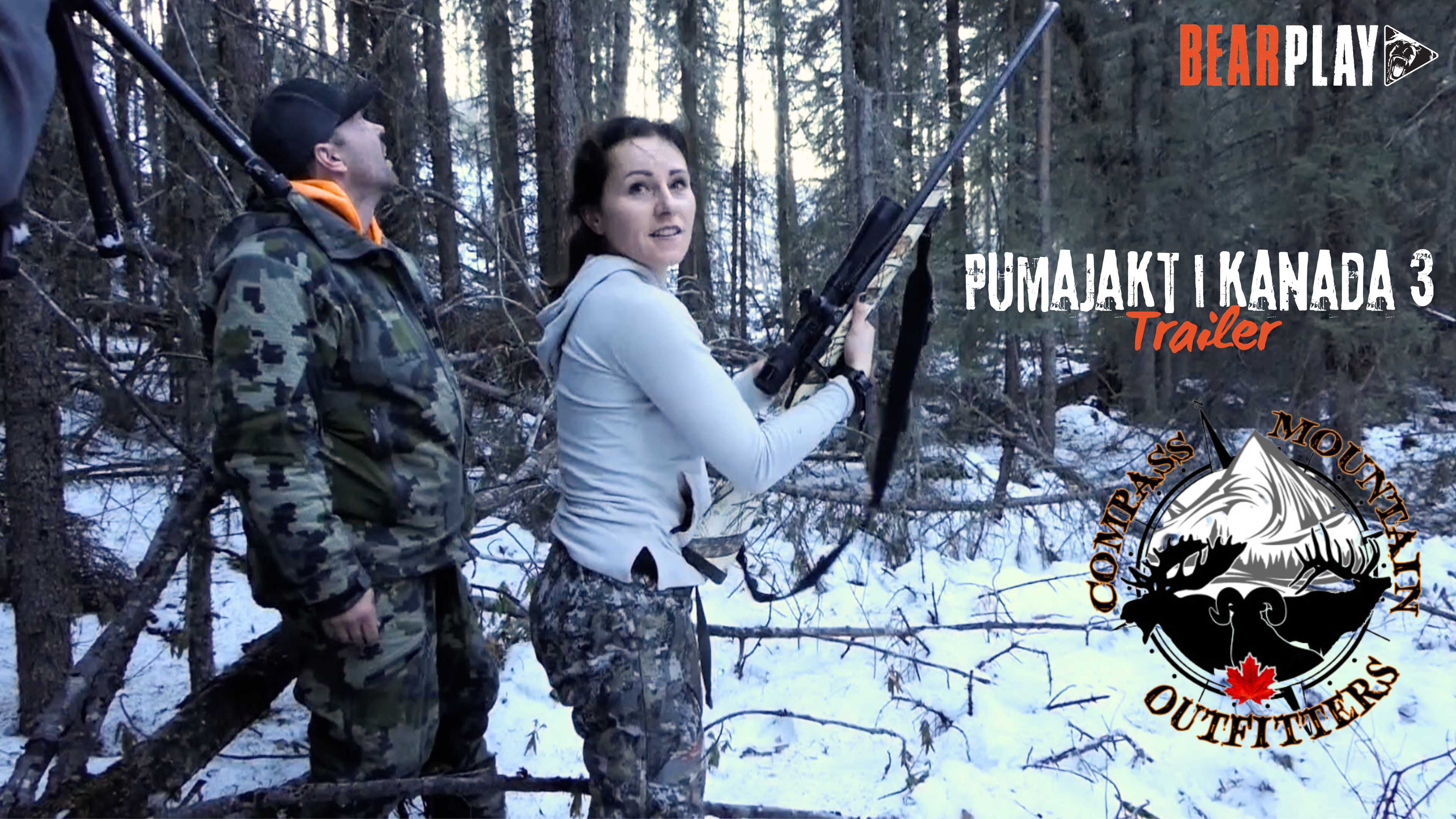 Tom Sallows | Pumajakt i Kanada 3 Trailer