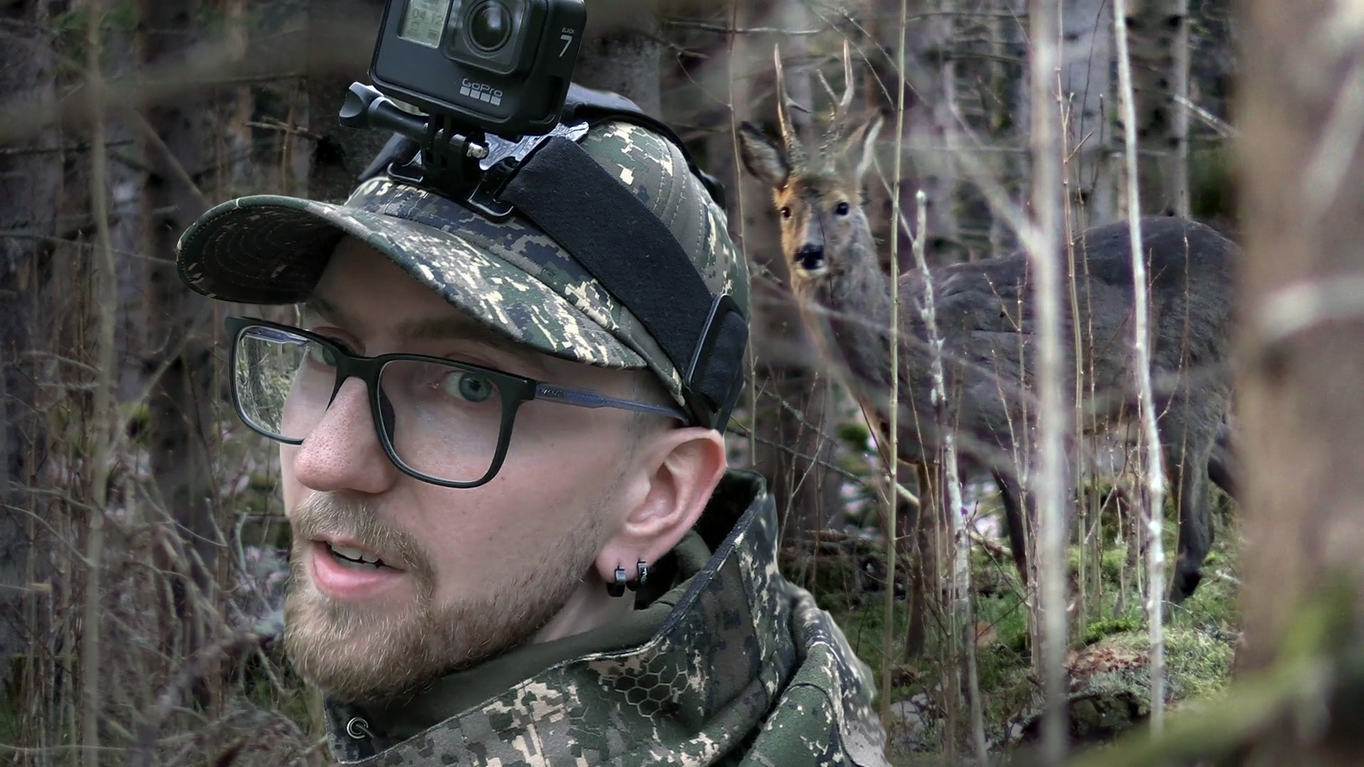 Jakt med Jonas och Dennis : Vårbocksjakt premiär 2022