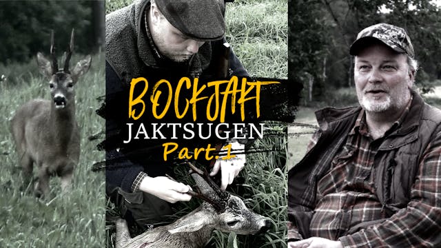 JAKTSUGEN- Bockjakt 1 Trailer