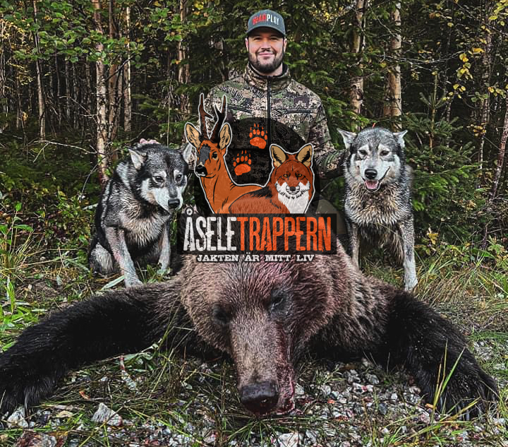 Åseletrappern | Björnjakt 2 