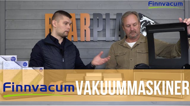 Finnvacum- Vakuummaskiner