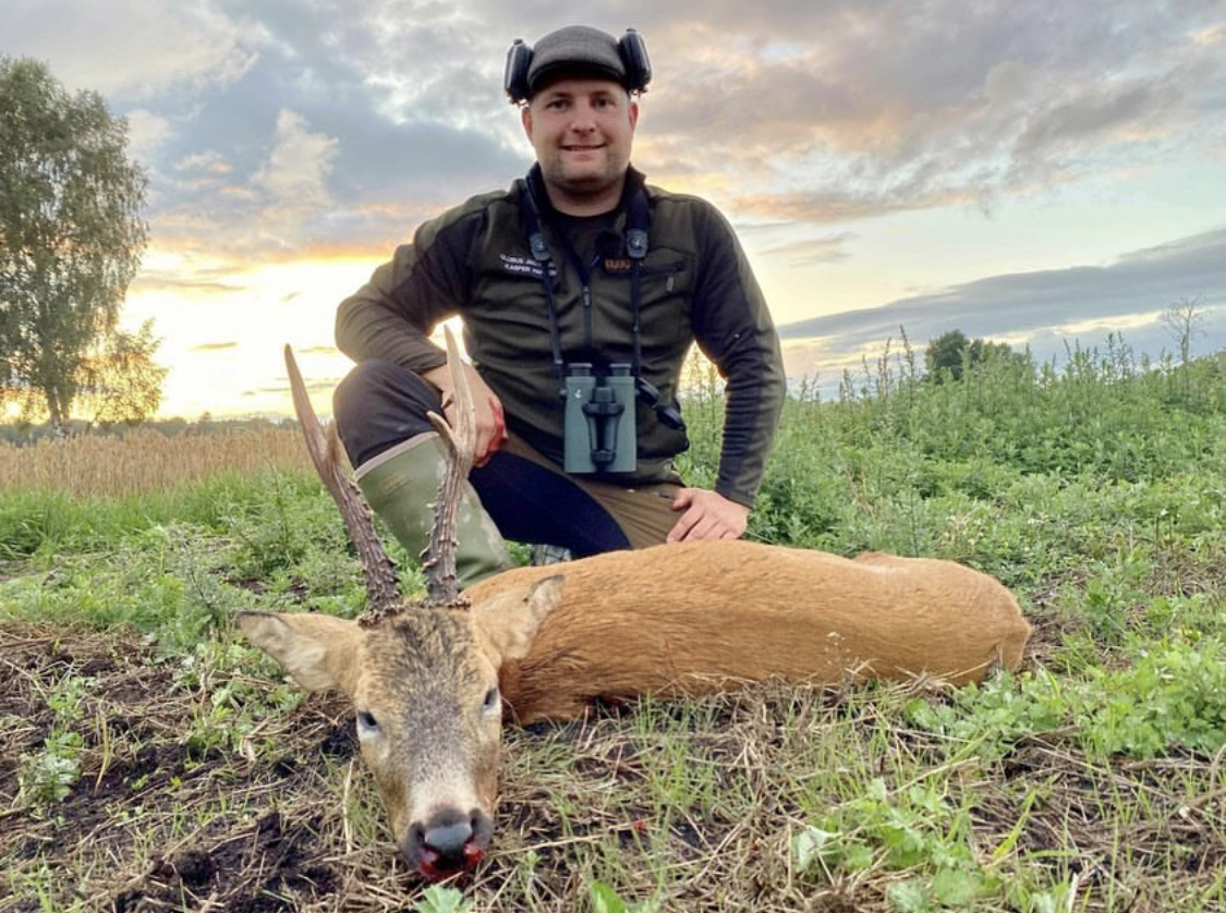 Kasper Hansen Hunting Adventures : Bockjakt på Stora Ek