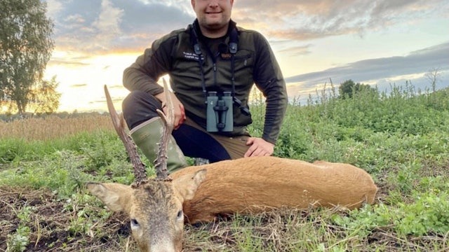 Kasper Hansen Hunting Adventures : Bockjakt på Stora Ek