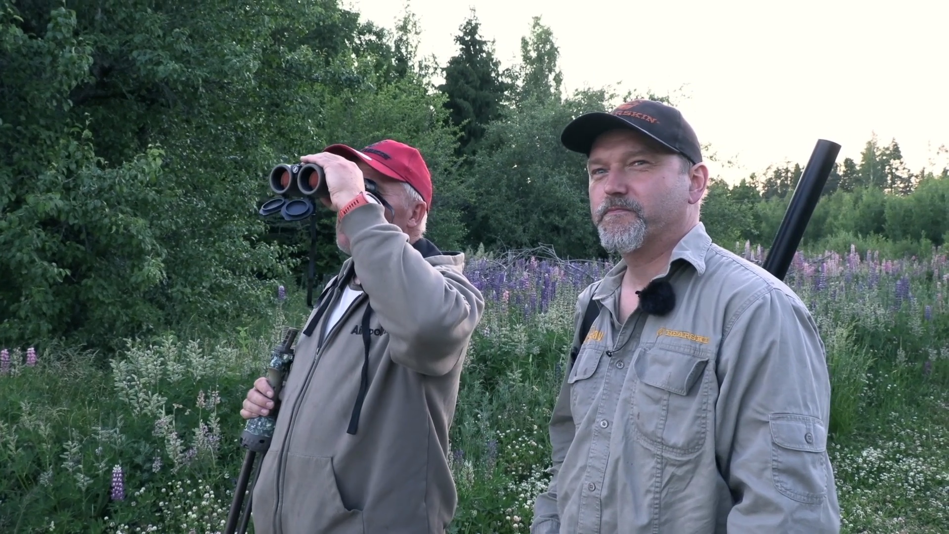 Fredrikssons Jakthistoria : Vildsvinsjakt med Rasmus Boström