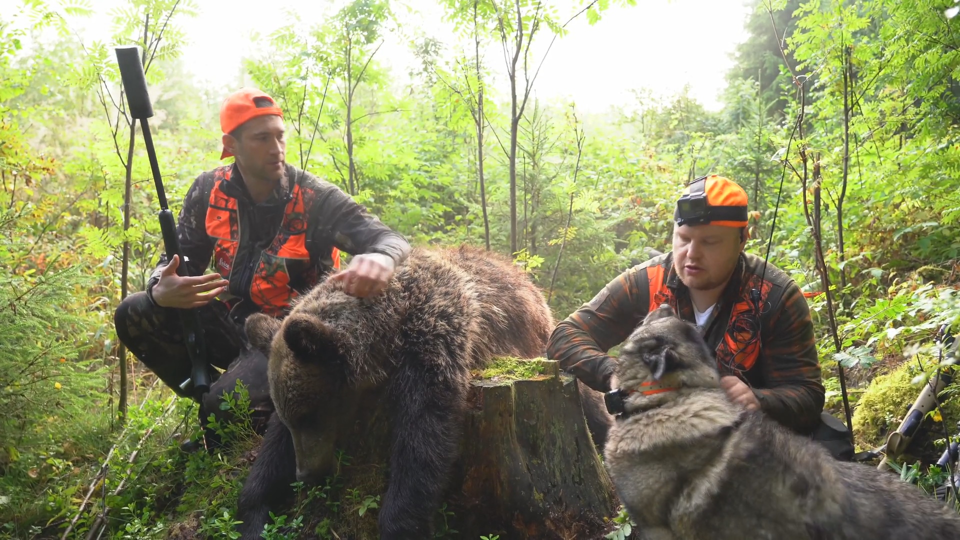 Team Karhukopla : Björnjakt i Finland 2019
