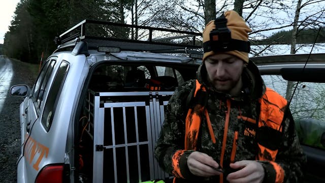 Jakt med jonas och dennis | Den först...