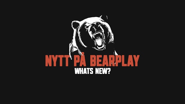 Nytt på Bearplay | Whats new?