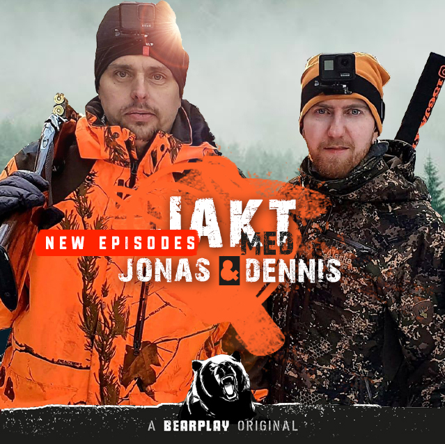 Jakt med Jonas och Dennis