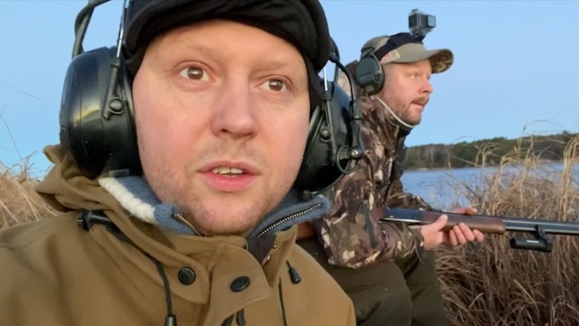 Martin Brennes Jägarliv : Jakt på vilda änder