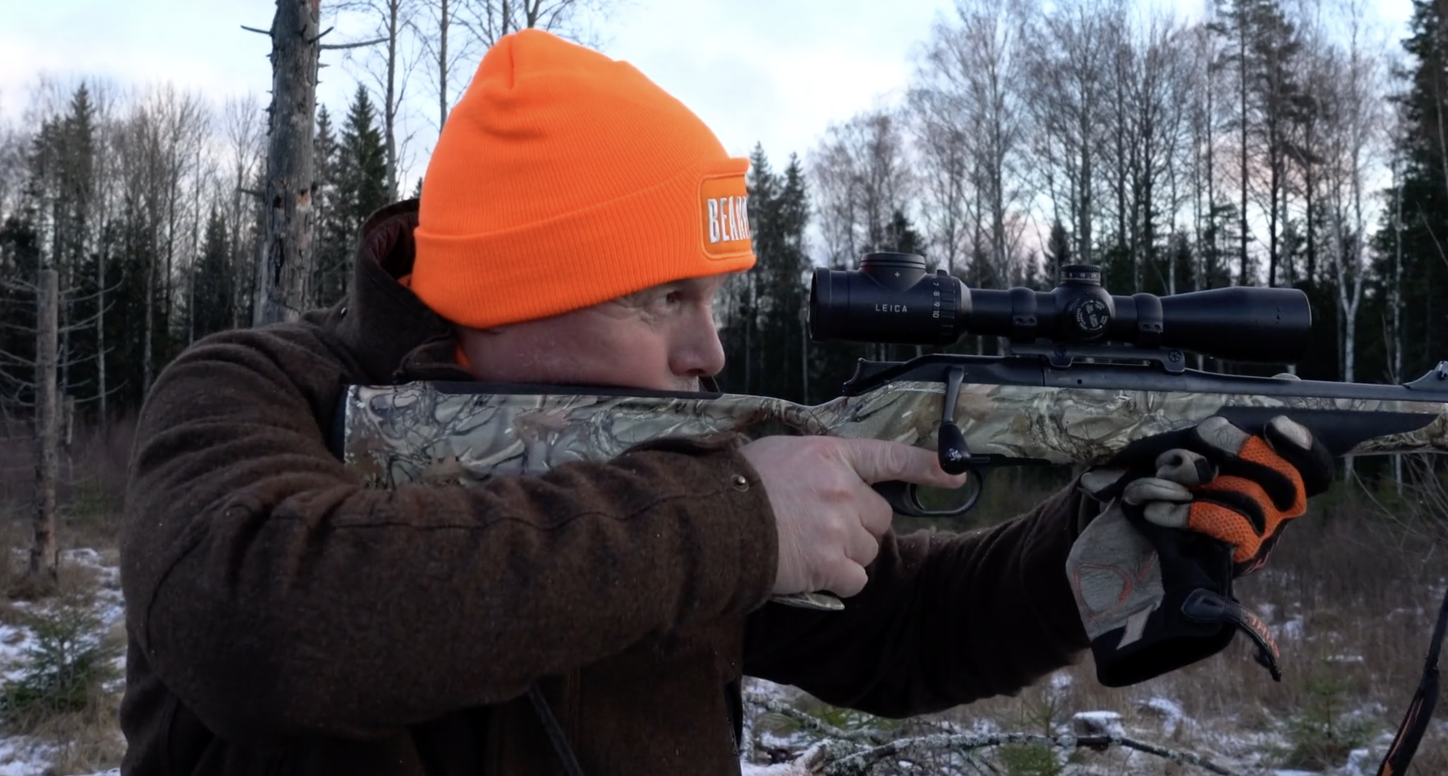 Fredrikssons Jakthistoria | Jakt med Bearplay 