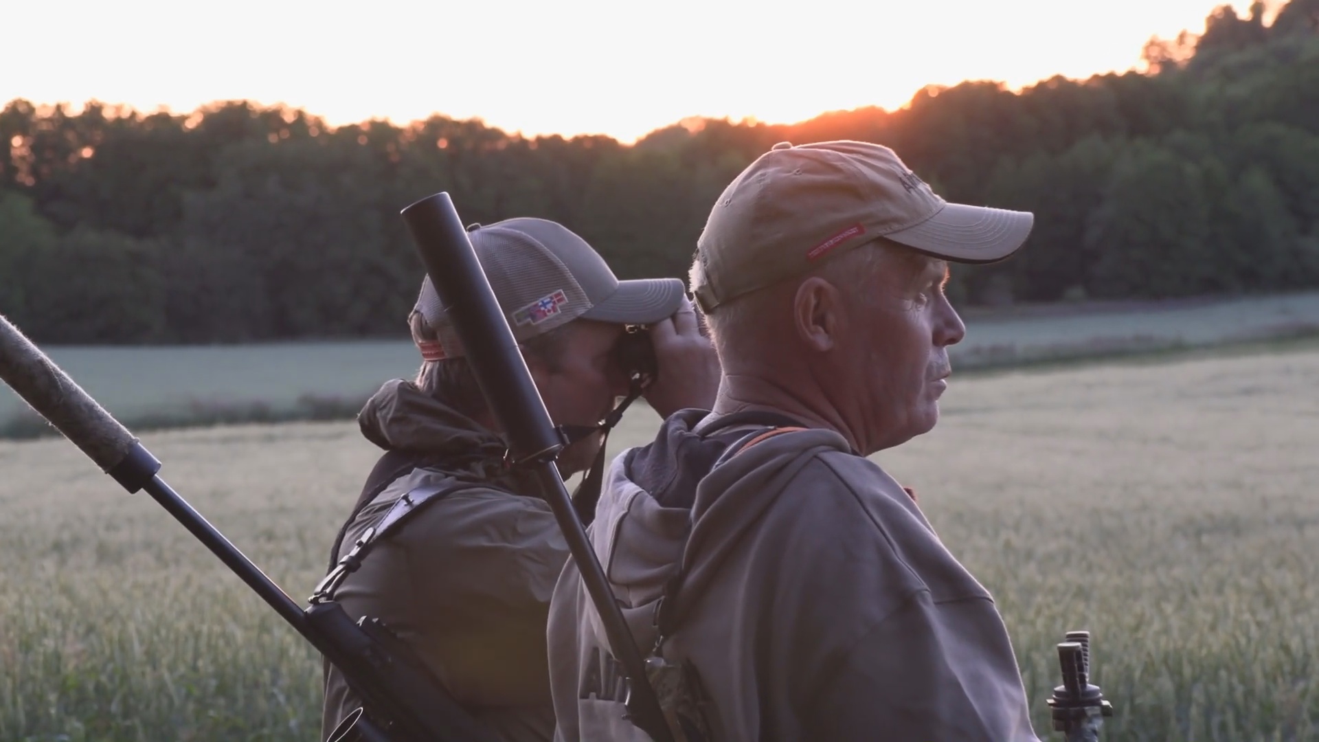 Fredrikssons jakthistoria : Spannmålsjakt och jaktminnen