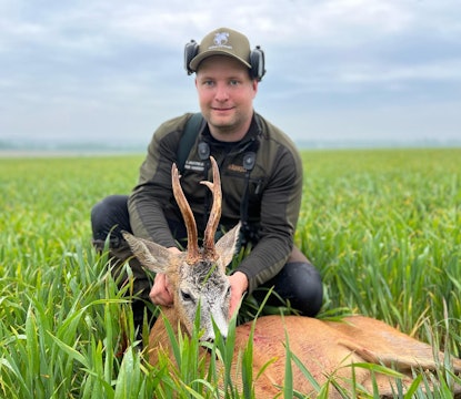 Kasper Hansen Hunting Adventures : Bockjakt i Polen