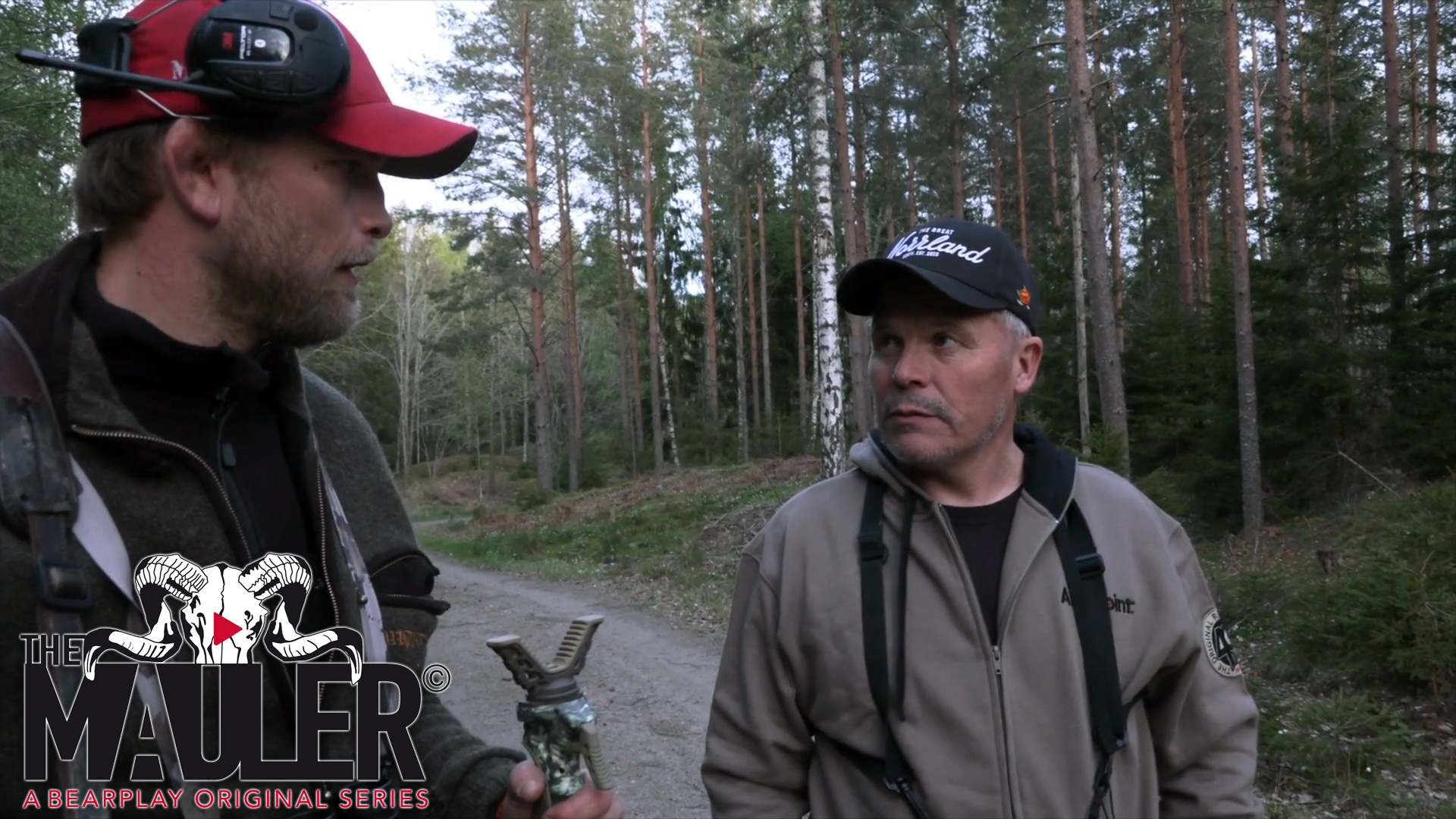 The Mauler Series : Alexander jagar med Leif Fredriksson