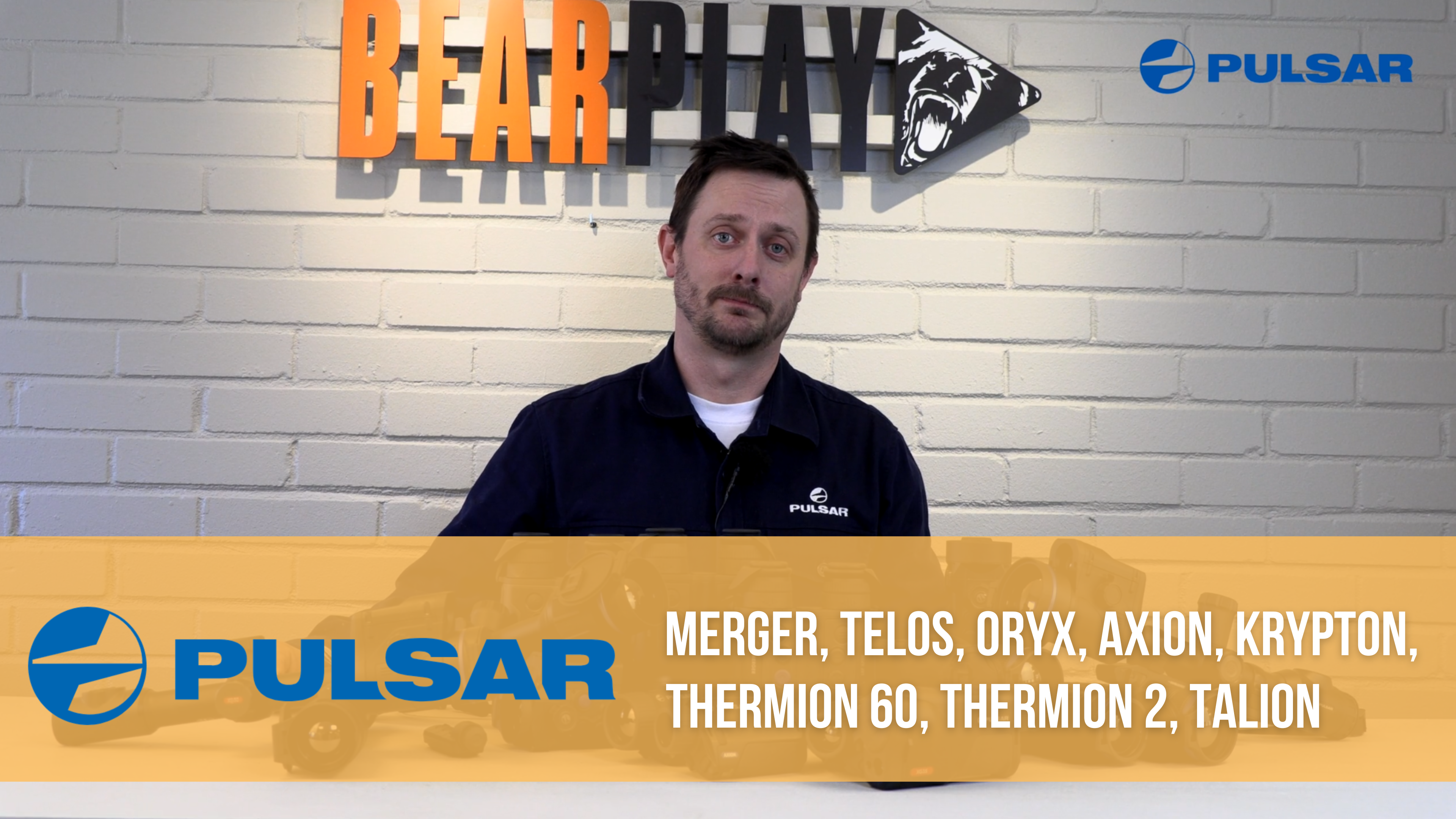 PULSAR - Merger, Telos, Oryx, Axion, Krypton, Thermion 60, Thermion 2, Talion 