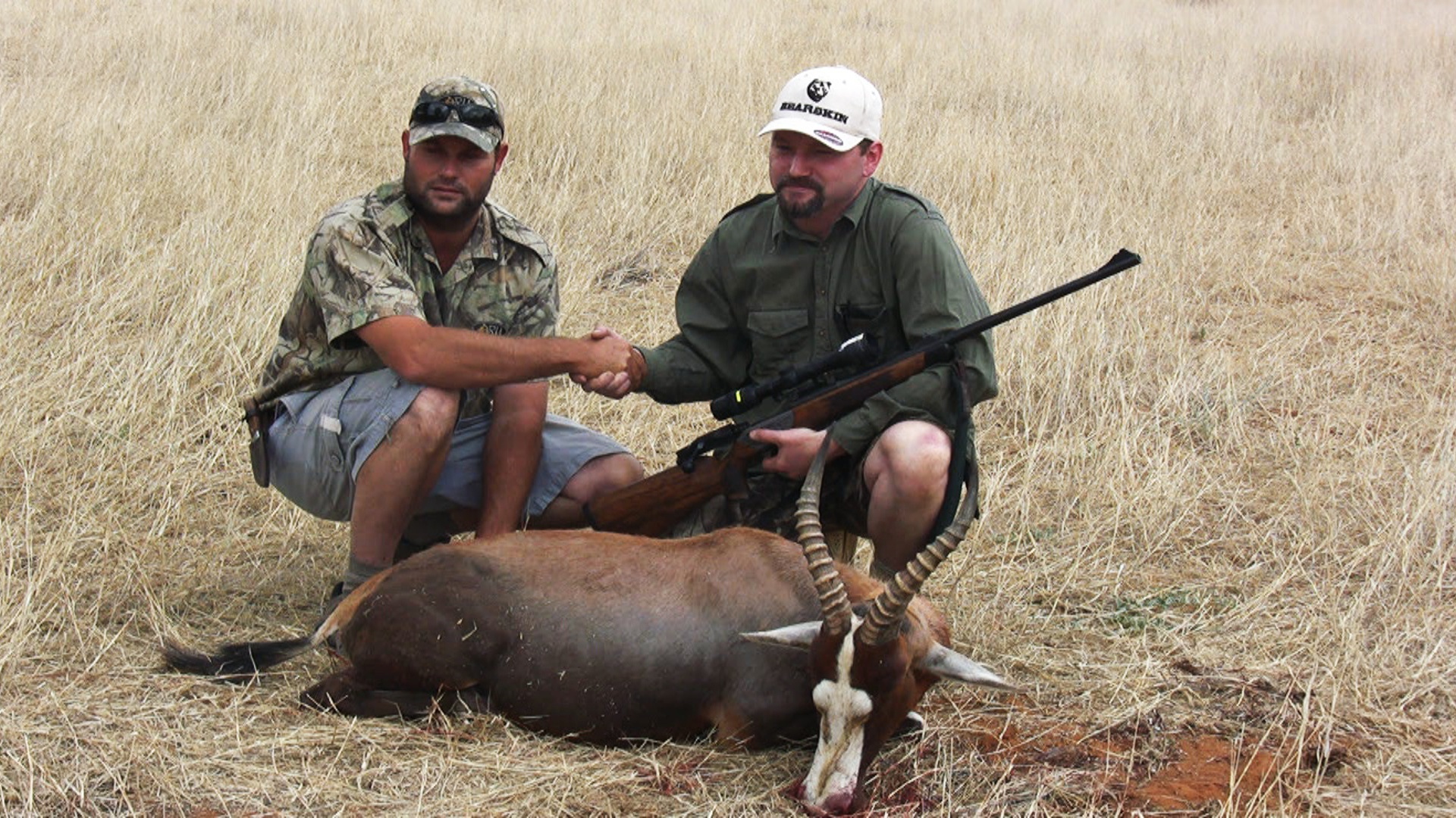 Ett Jaktäventyr i Namibia : Del 1
