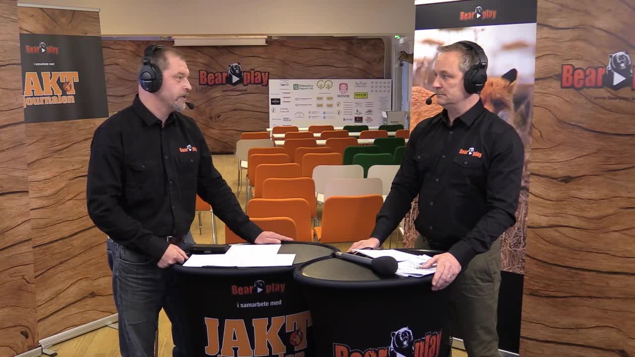 Stövar-SM För Rävhundar 2018 : Repris Lördag Fm