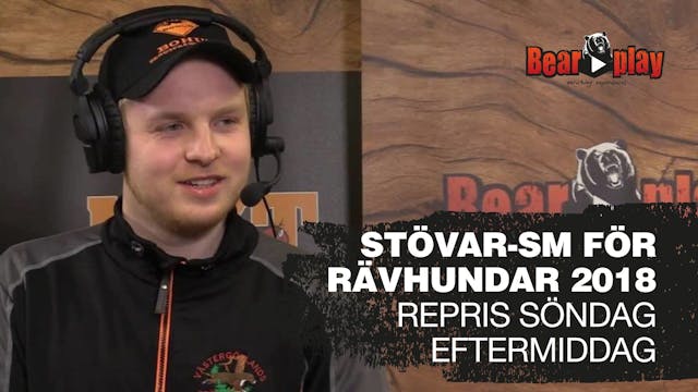 Stövar-SM För Rävhundar 2018 : Repris...