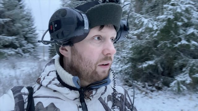 Martin Brennes Jägarliv : Rävjakt 9