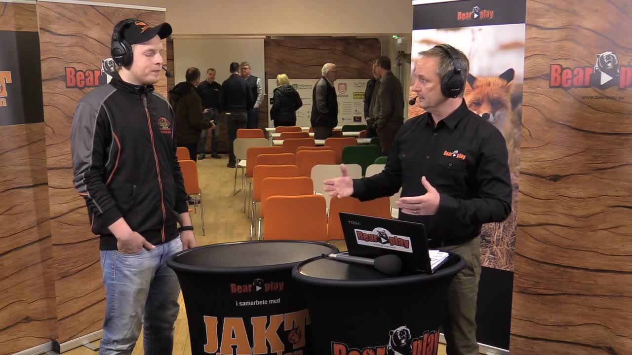 Stövar-SM För Rävhundar 2018 : Repris Lördag Em