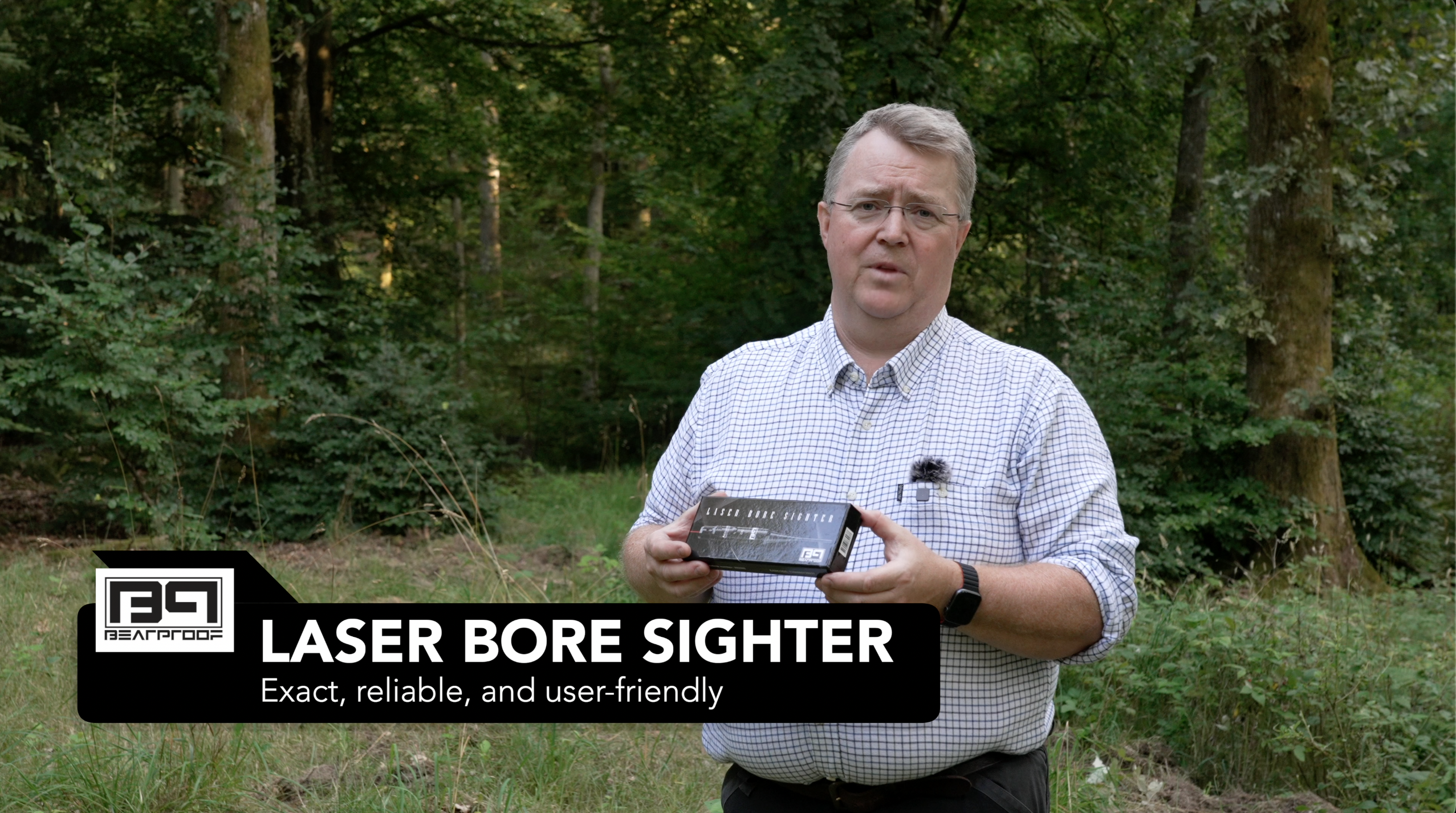 Bearproof Laser Bore Sighter