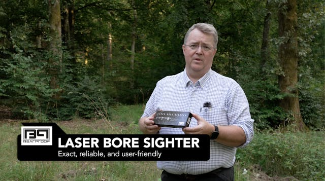 Bearproof Laser Bore Sighter