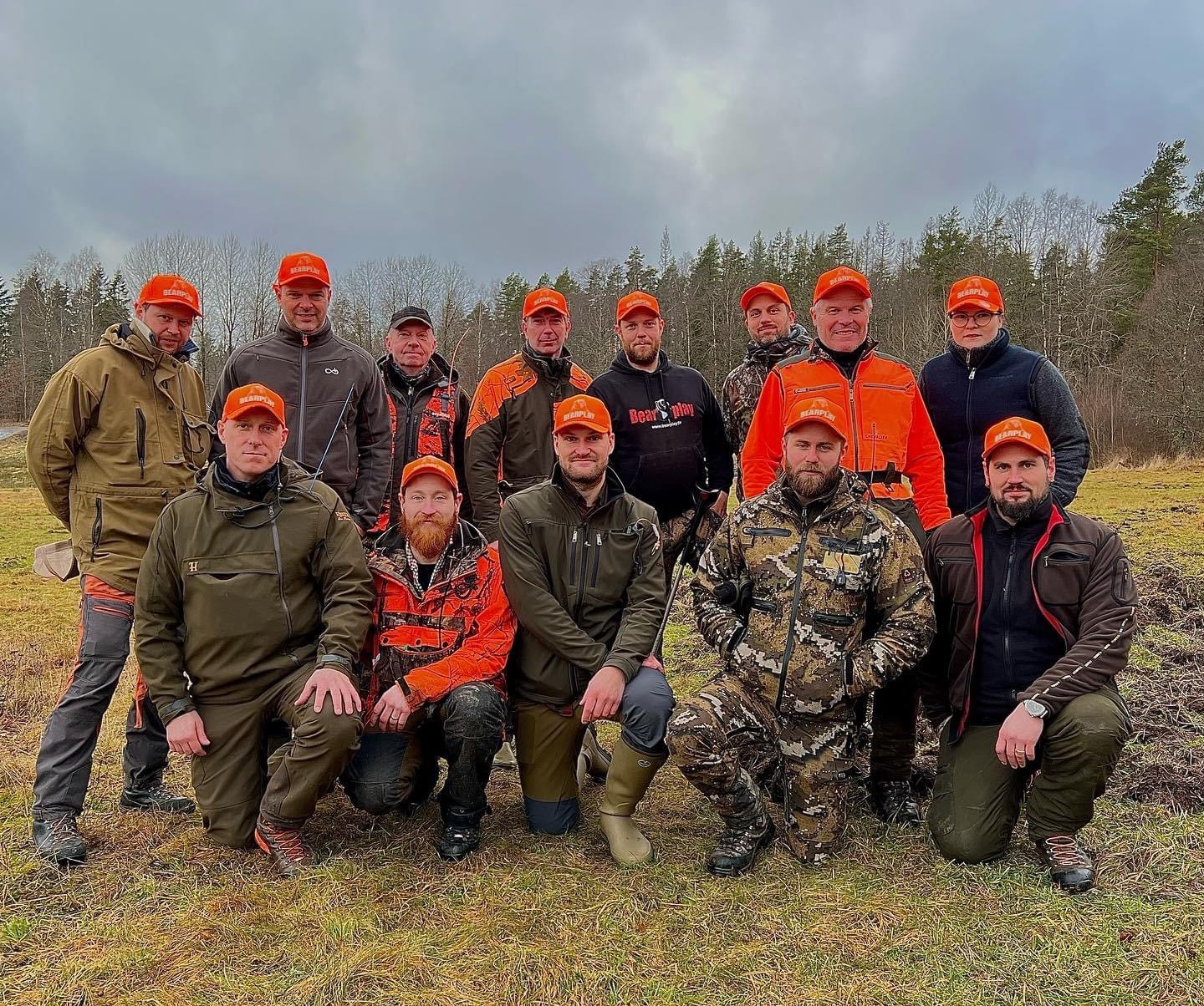 Martins Jakt: Drevjakt med Team Bearplay