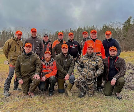 Martins Jakt: Drevjakt med Team Bearplay