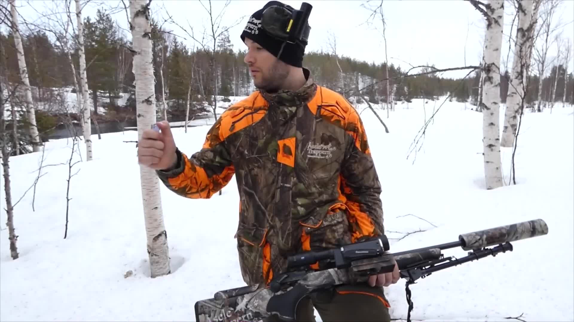 Åseletrappern : Trailer bäverjakt 1