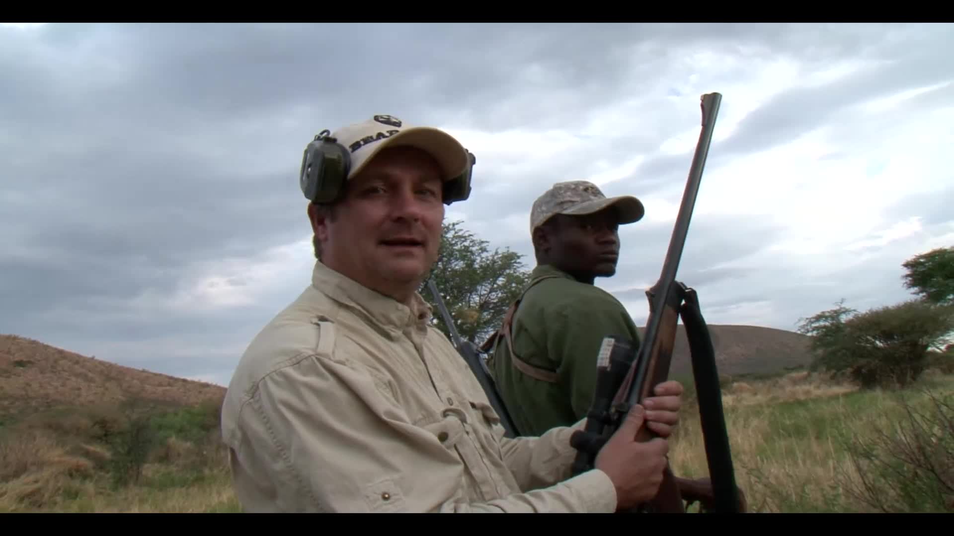 Ett Jaktäventyr i Namibia : Del 3