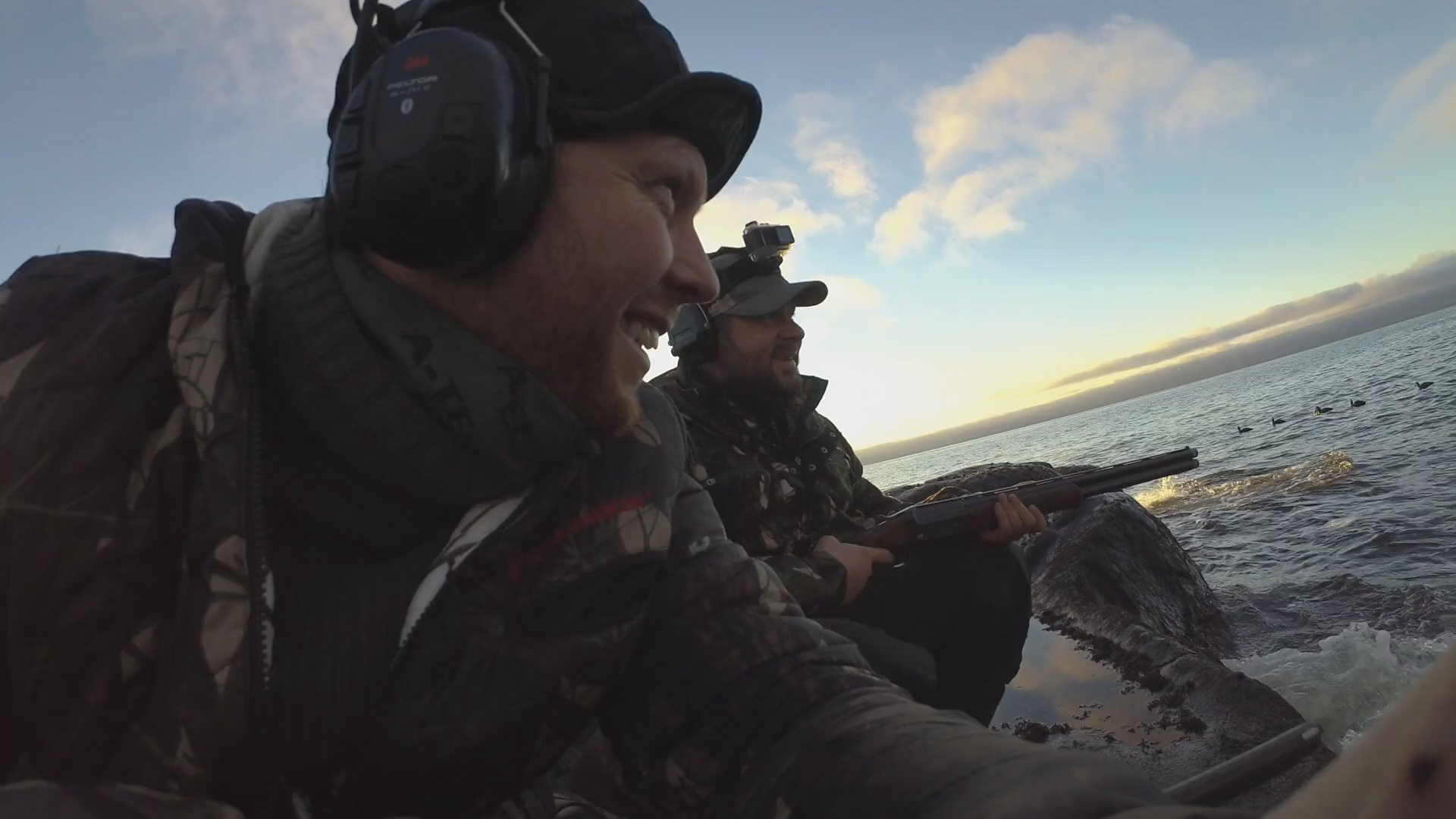 Martin Brennes Jegerliv : Jakt på Ejder, Skarv och Svartand