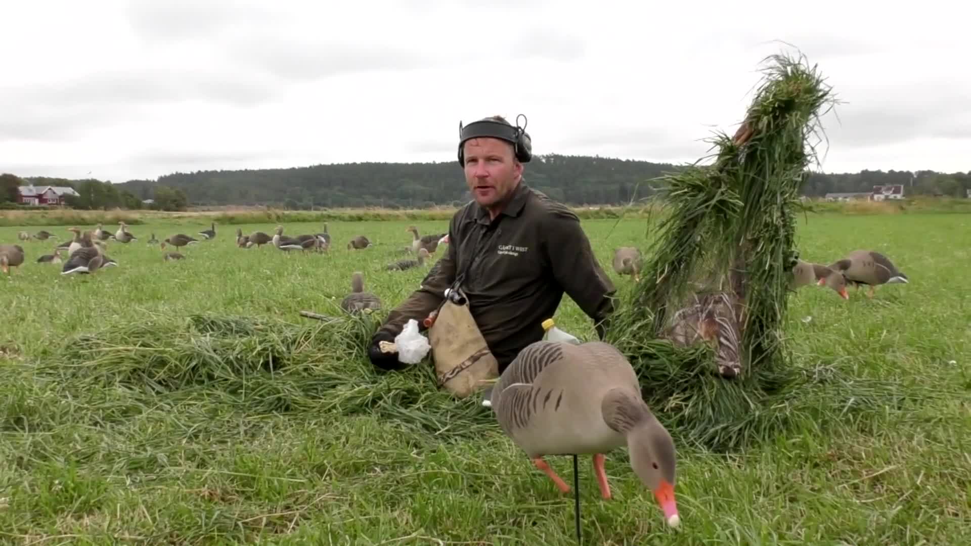 Gåsjakt På Riktigt Trailer