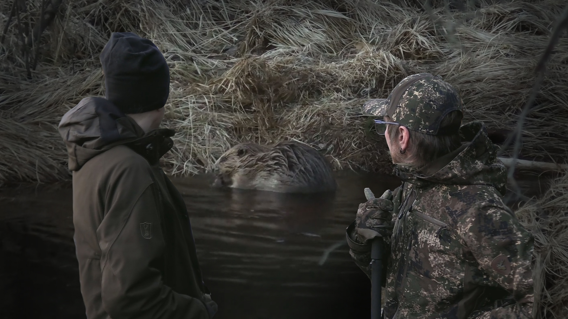 Jakt med Jonas och Dennis : Bäverjakt 2022 Trailer