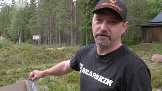 Rasmus Vardag : Skytteträning 1