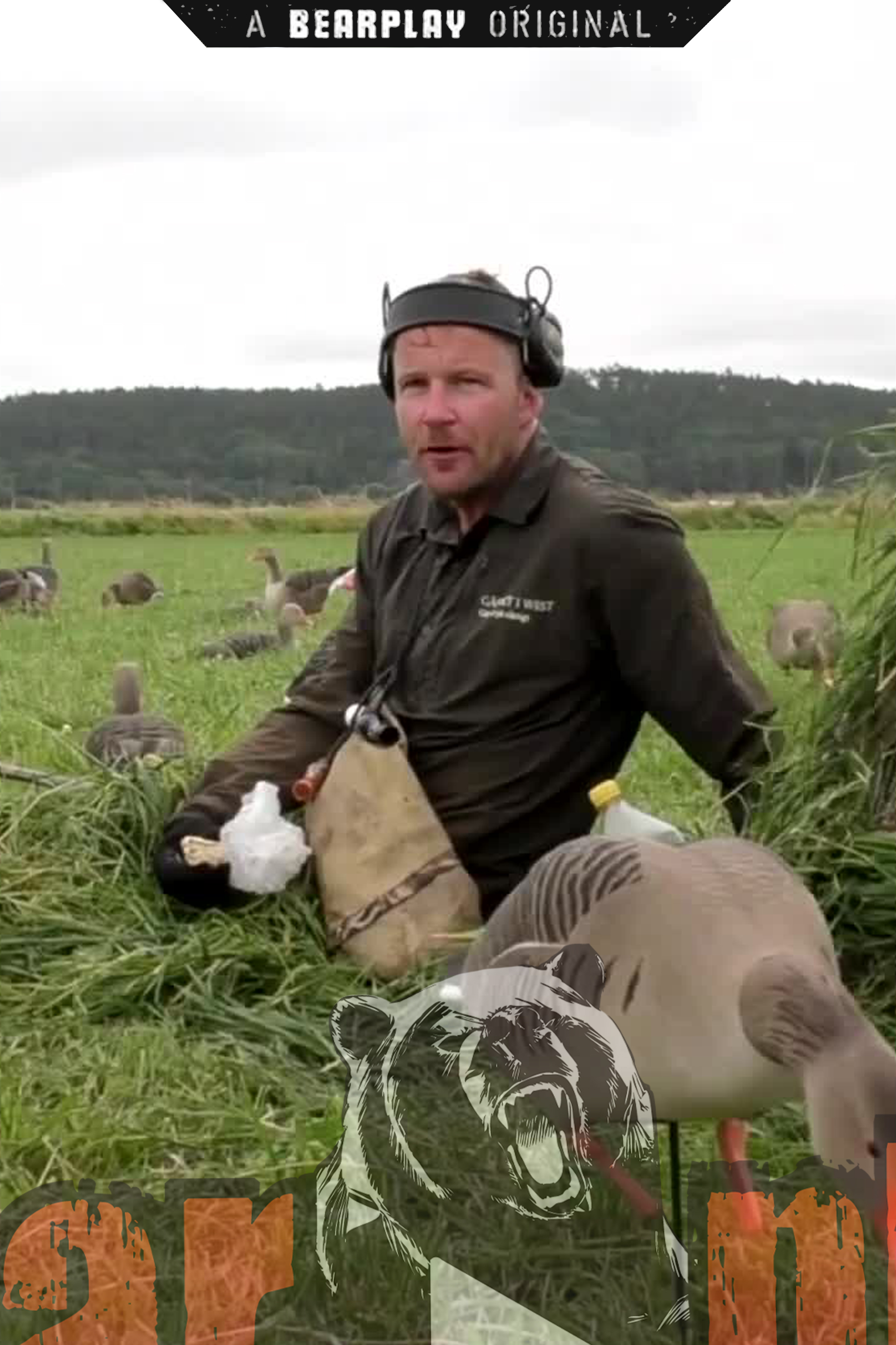 Gåsjakt på Riktigt