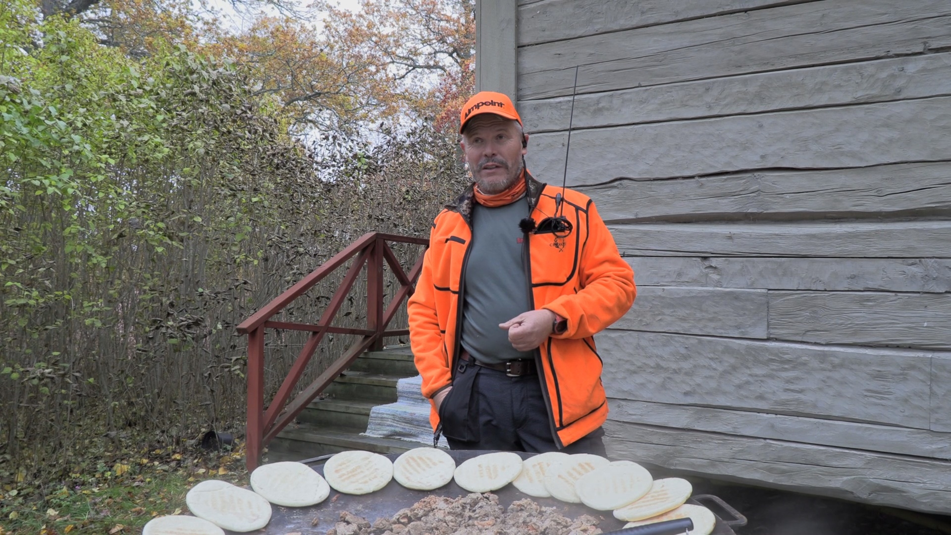 Fredrikssons Jakthistoria : Del 4 Vildsvinskebab Trailer