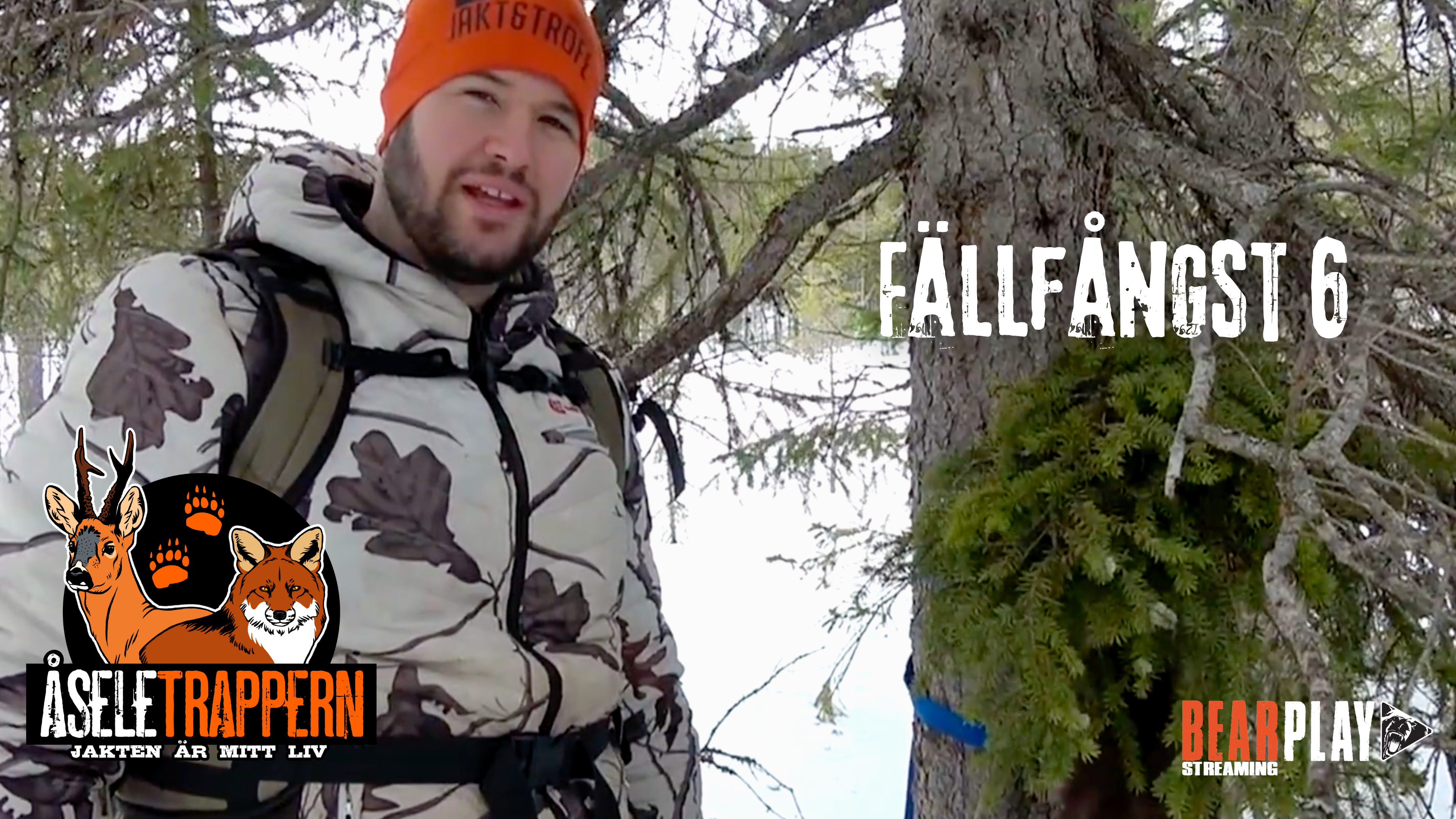 Åseletrappern | Fällfångst 6