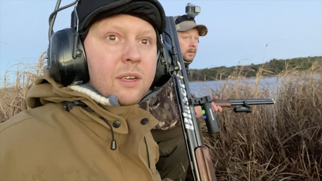 Martin Brennes Jägarliv : Jakt på vilda änder 