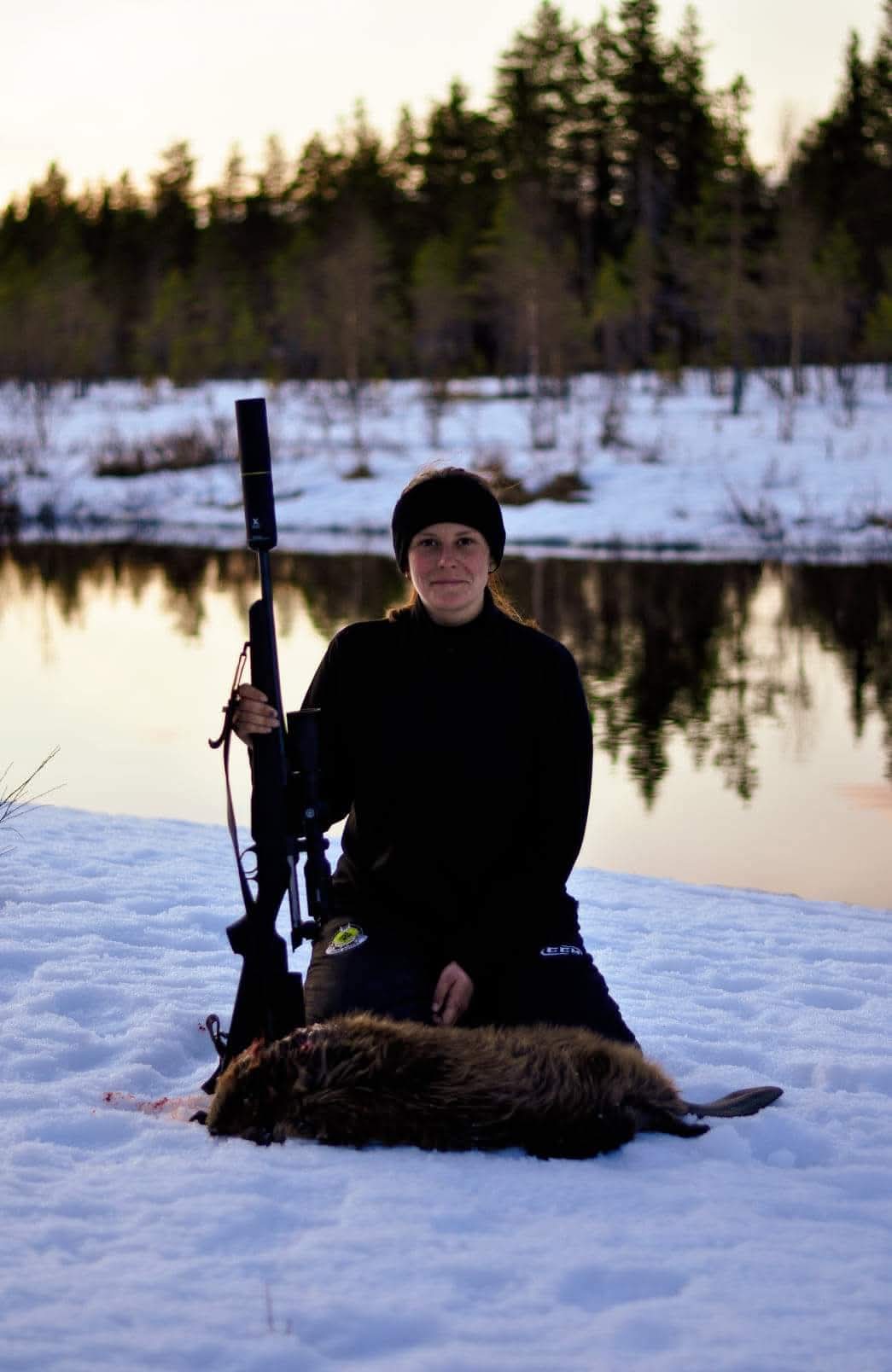 Åseletrappern - Bäverjakt 4