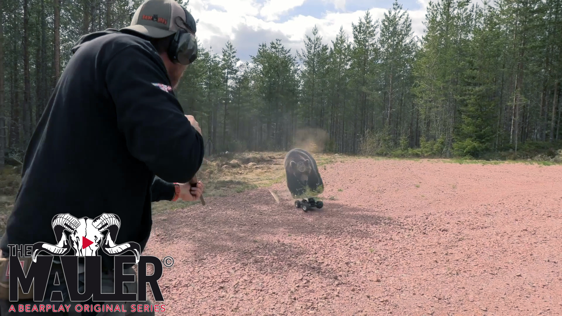 The Mauler Series : Skytteträning med Rasmus Boström Dag 1