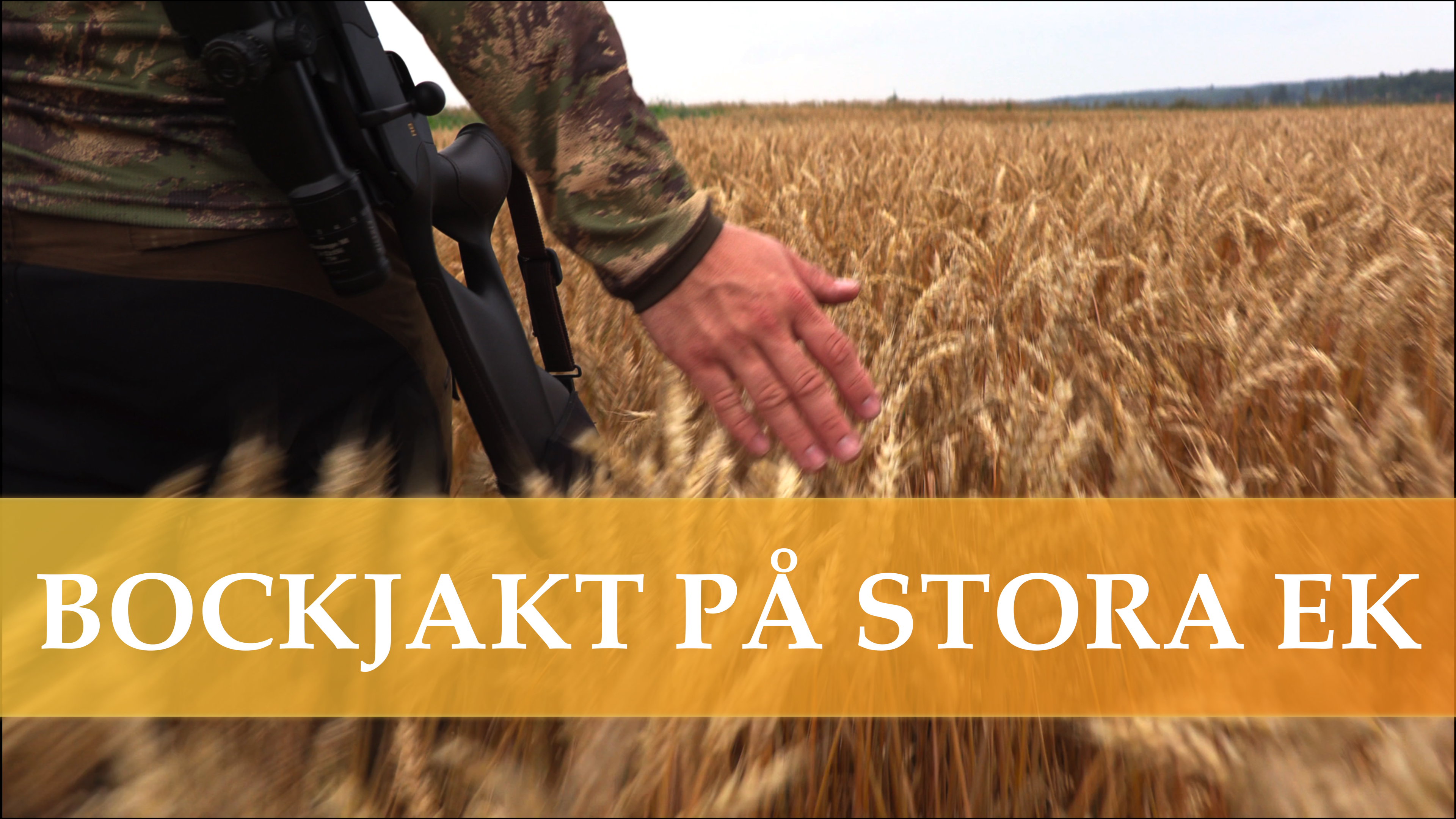 Kasper Hansen Hunting Adventures | Bockjakt på Stora Ek